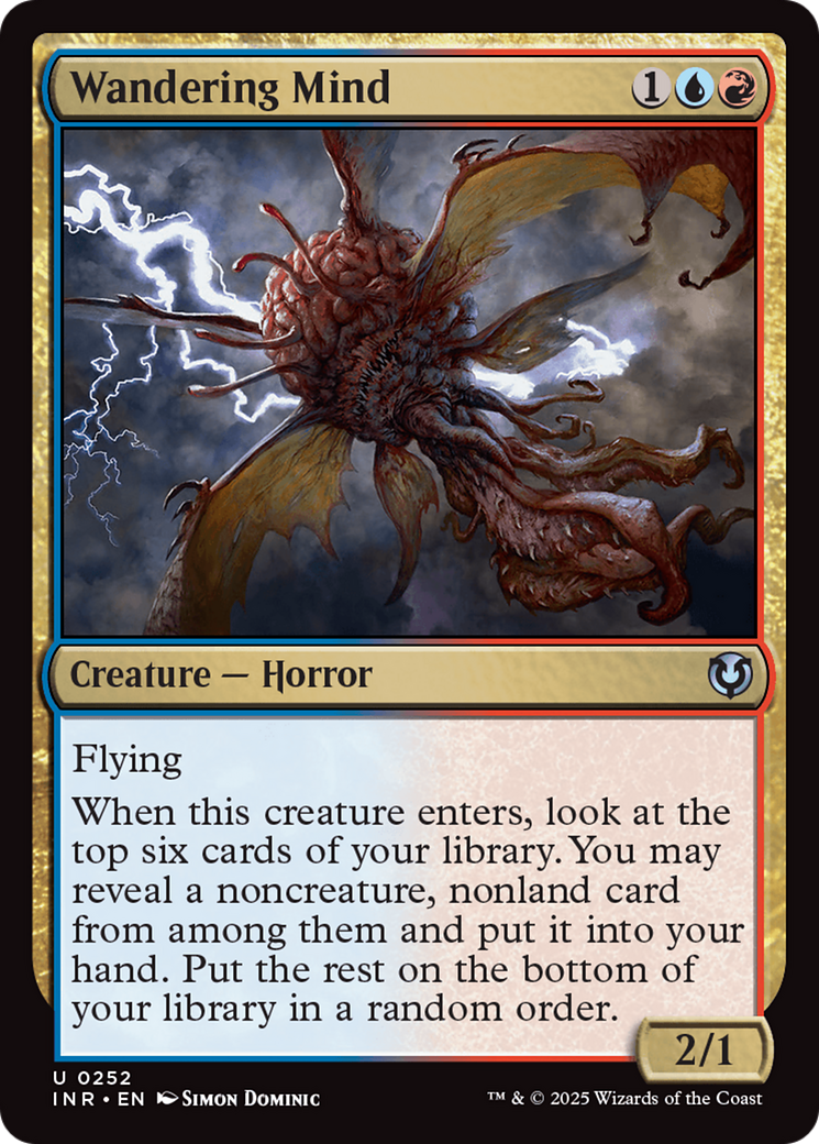 Wandering Mind (INR-252)