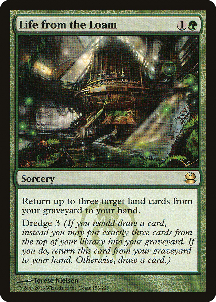 Life from the Loam (MMA-153) (Foil)