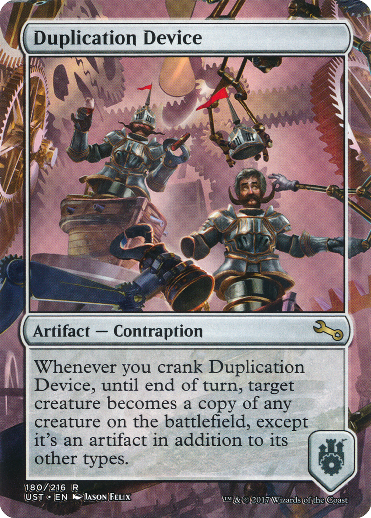 Duplication Device (UST-180) (Borderless)