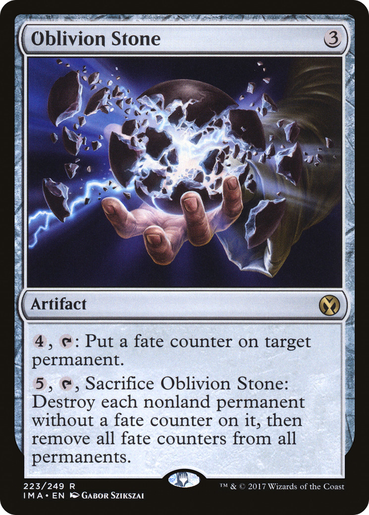 Oblivion Stone (IMA-223) (Foil)