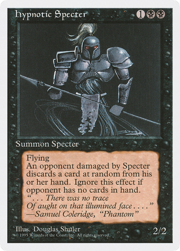 Hypnotic Specter (4ED-142)