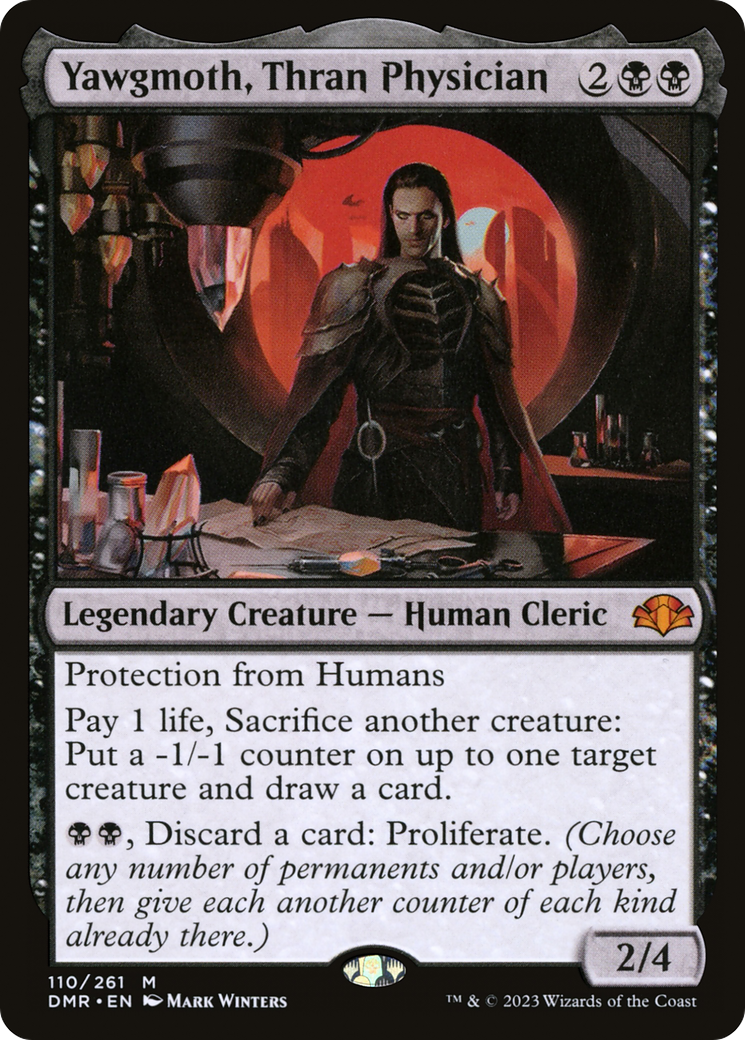 Yawgmoth, Thran Physician (DMR-110)