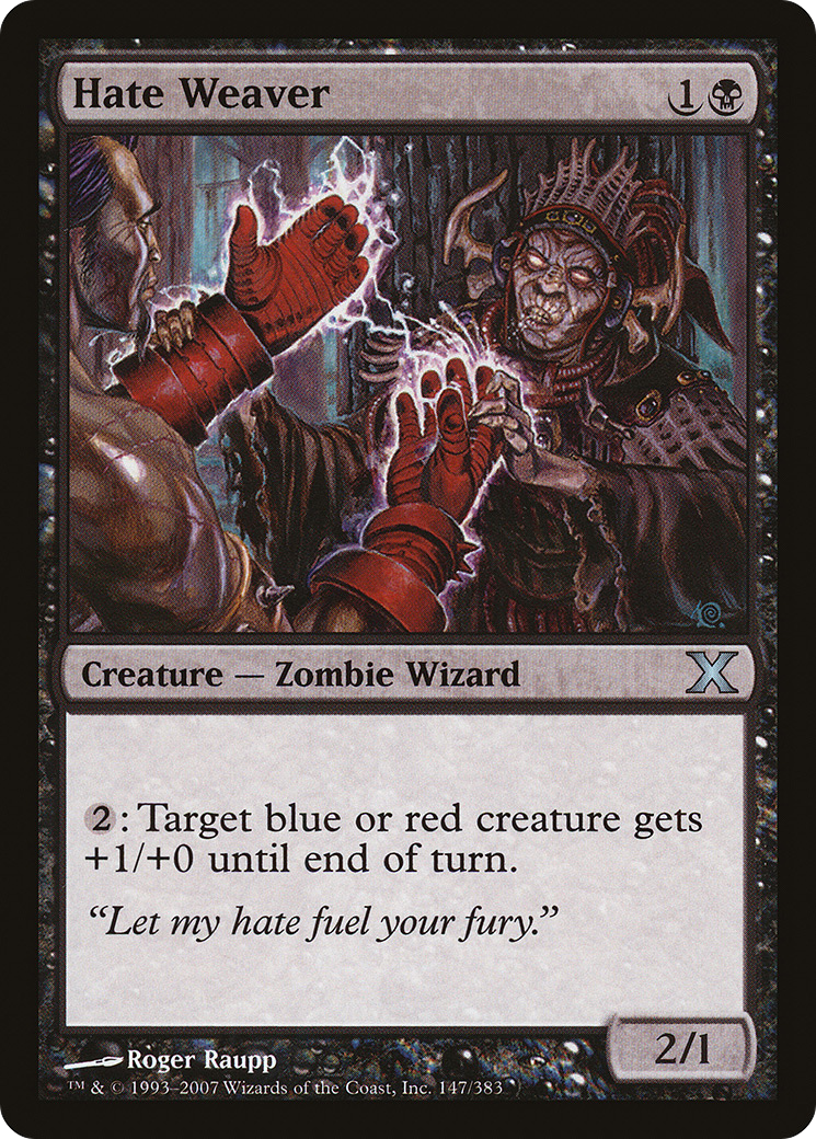 Hate Weaver (10E-147) (Foil)