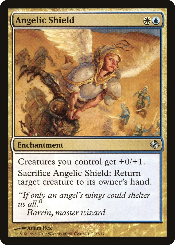 Angelic Shield (DDI-027)