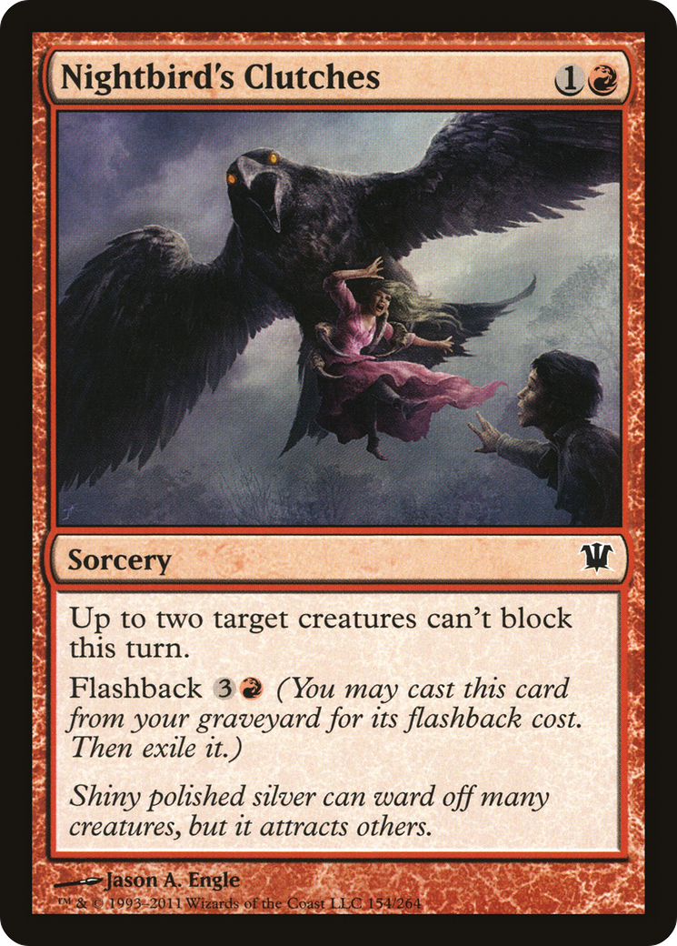 Nightbird's Clutches (ISD-154) (Foil)