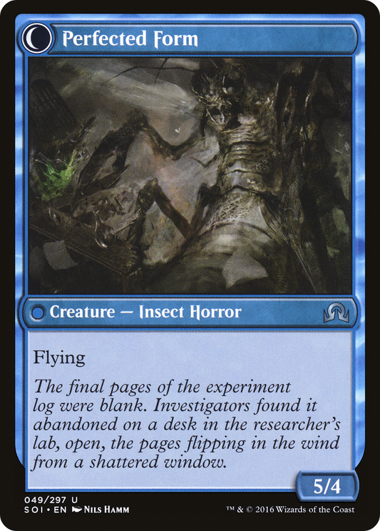 Aberrant Researcher // Perfected Form (SOI-049) (Foil)