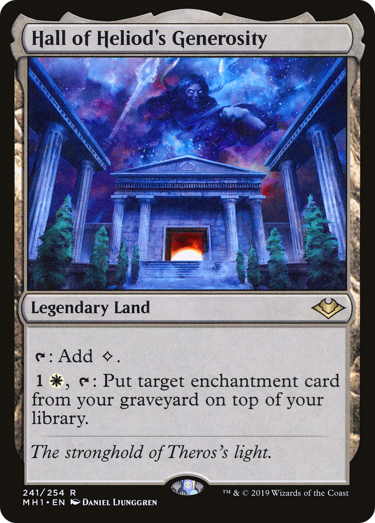 Hall of Heliod's Generosity (MH1-241) (Foil)