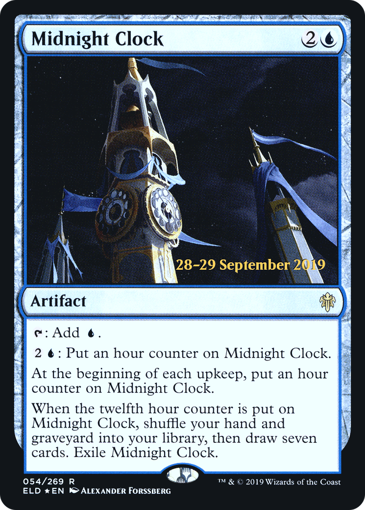 Midnight Clock (PRE-54S) (Foil)