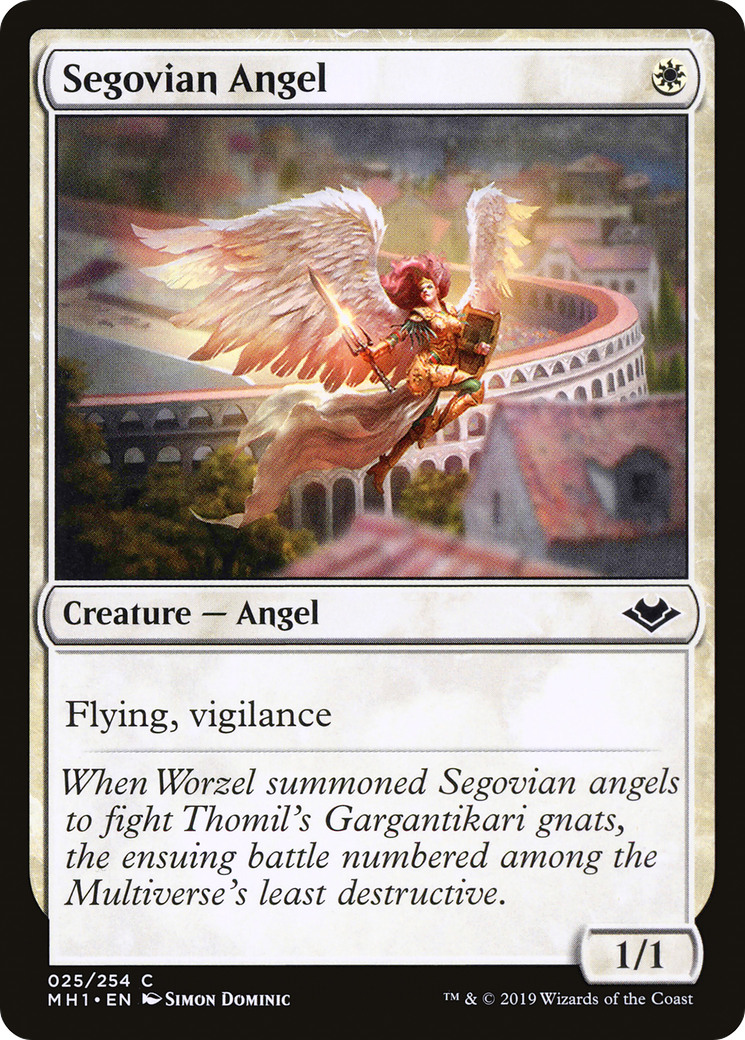 Segovian Angel (MH1-025) (Foil)