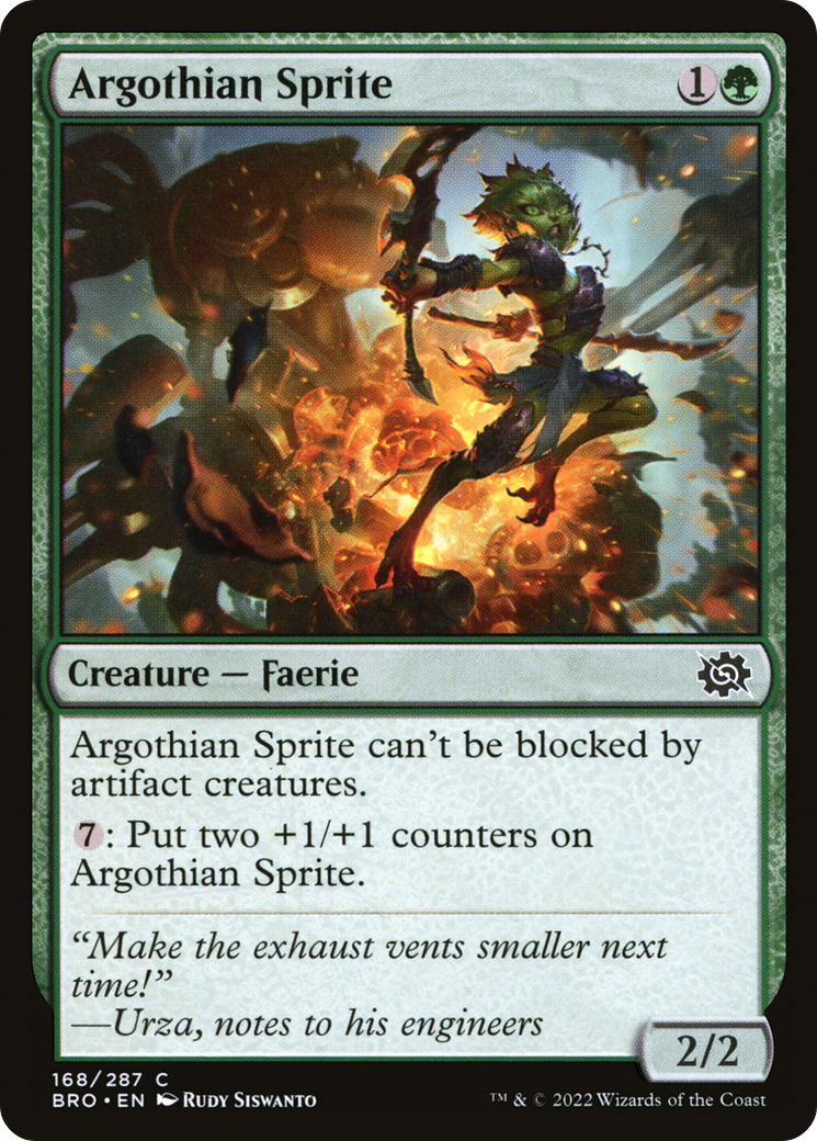 Argothian Sprite (BRO-168)