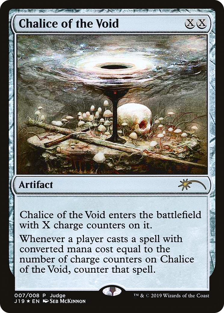 Chalice of the Void (JDG-007) (Foil)