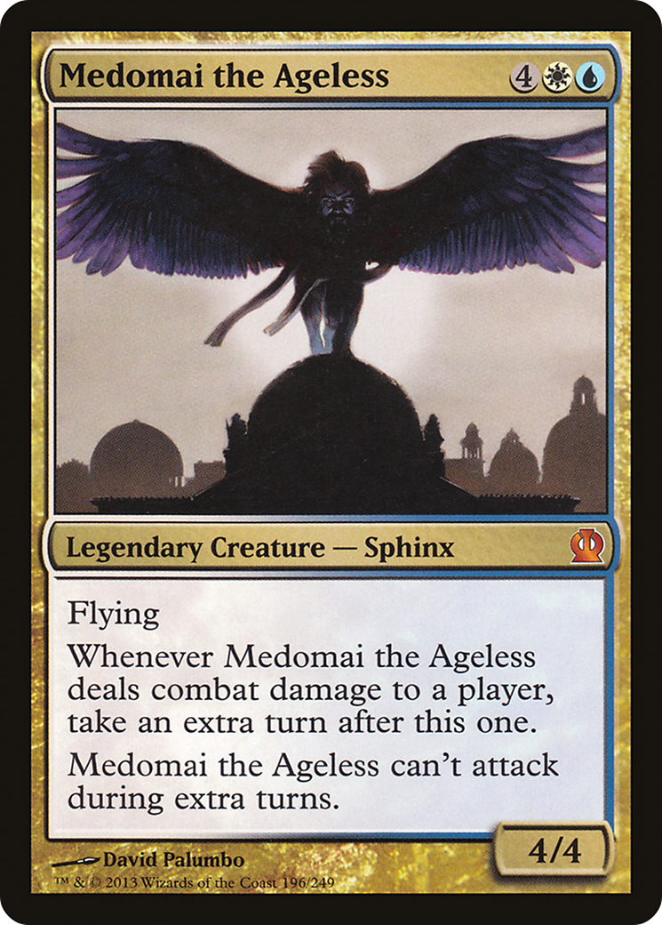 Medomai the Ageless (THS-196) (Foil)