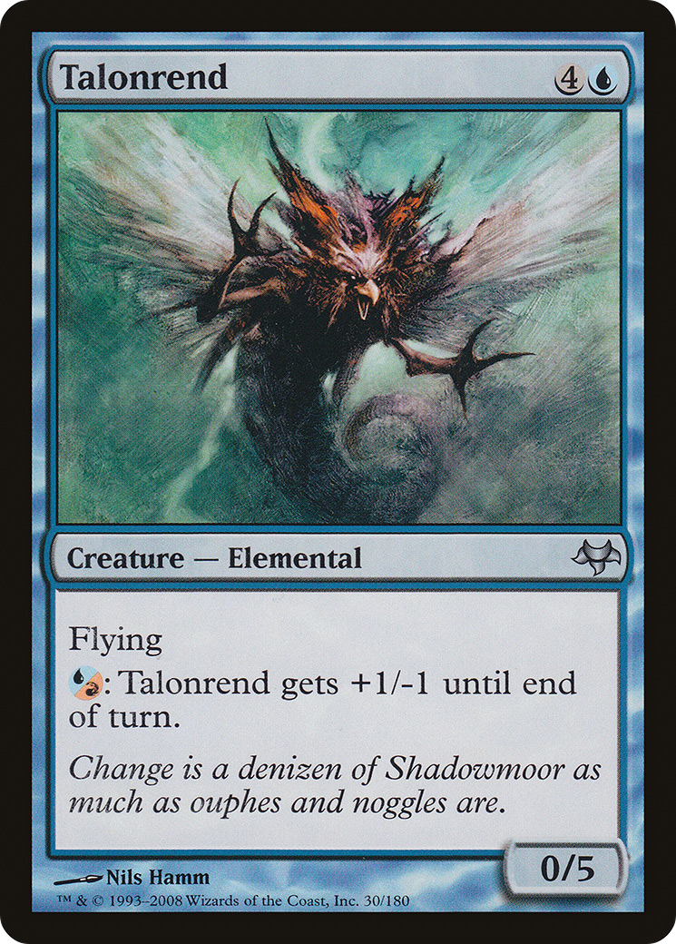 Talonrend (EVE-030) (Foil)