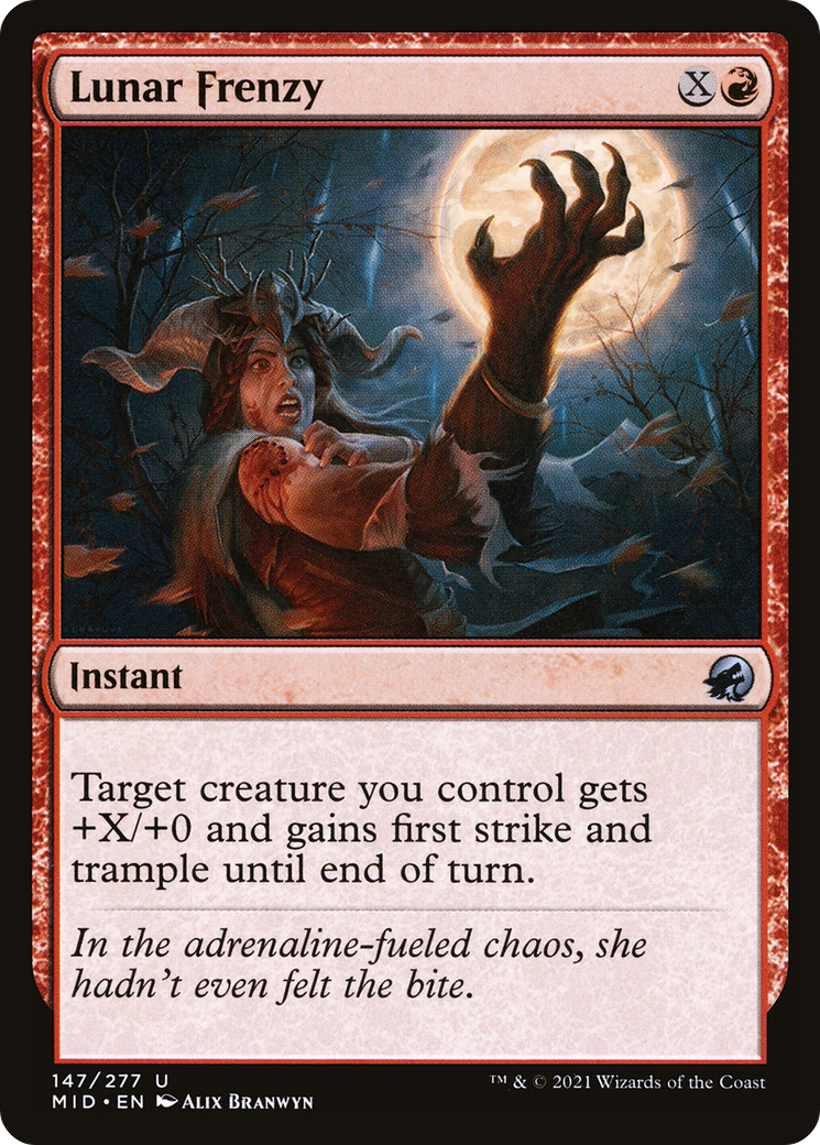 Lunar Frenzy (MID-147) (Foil)