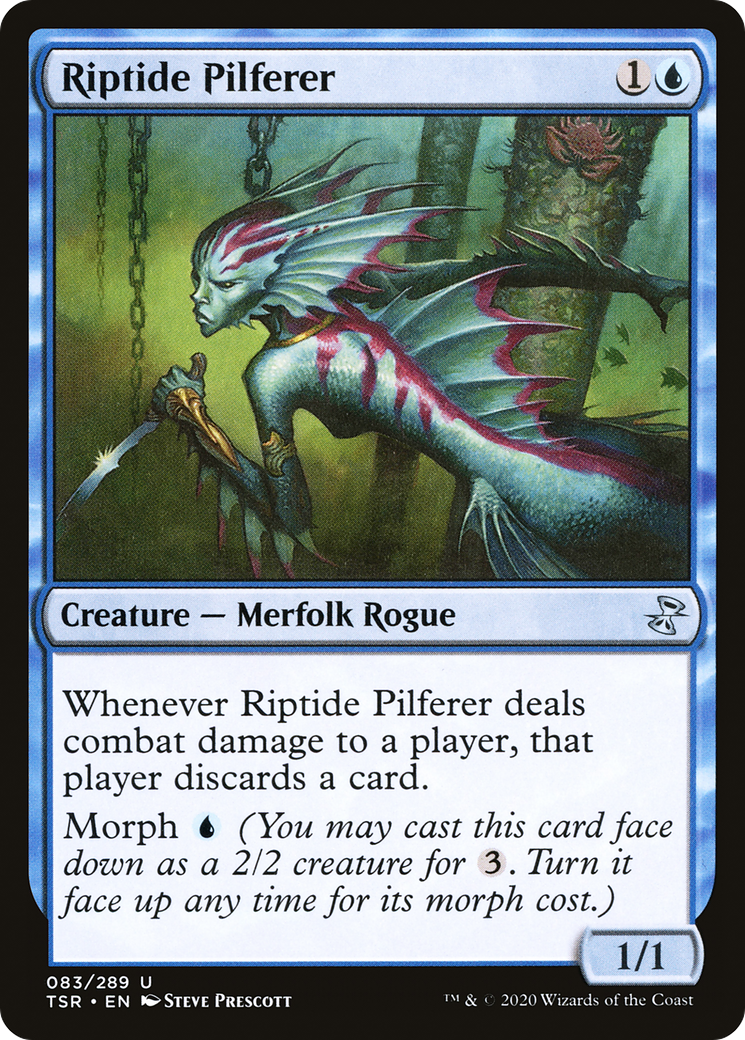 Riptide Pilferer (TSR-083) (Foil)