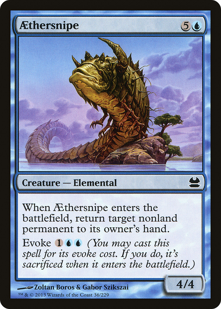 Aethersnipe (MMA-036) (Foil)