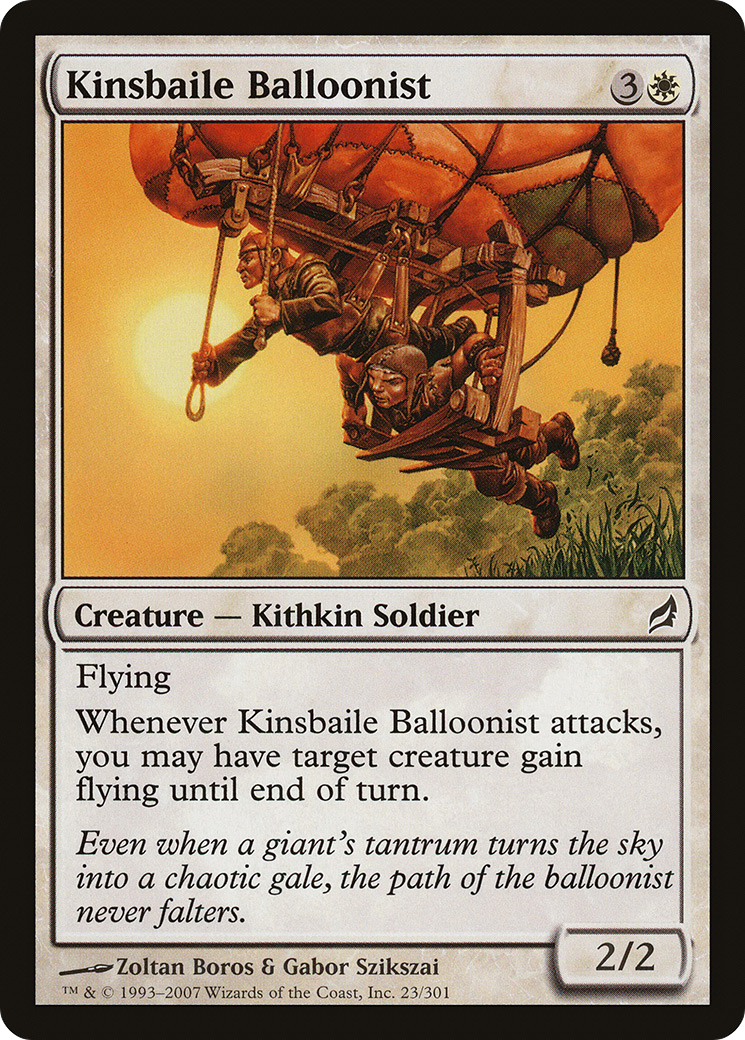 Kinsbaile Balloonist (LRW-023)