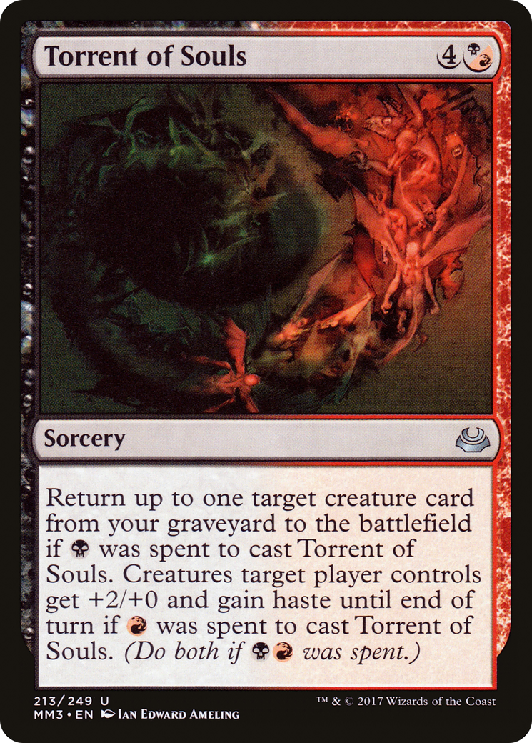 Torrent of Souls (MM3-213) (Foil)