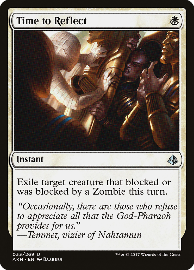 Time to Reflect (AKH-033)