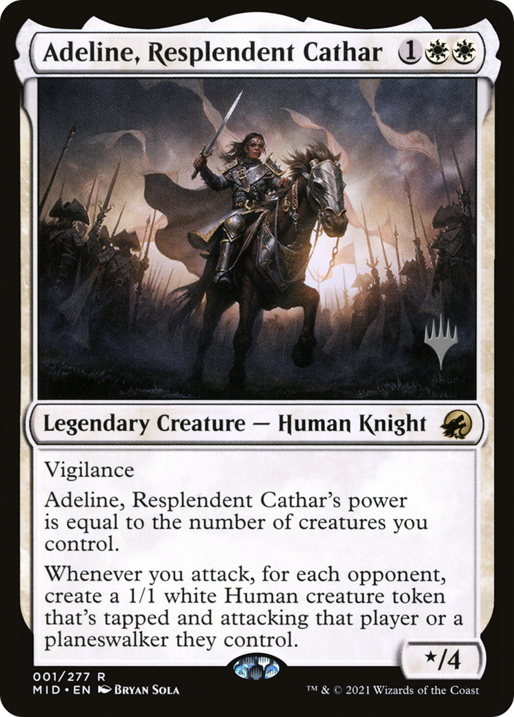 Adeline, Resplendent Cathar (PPMID-01P)