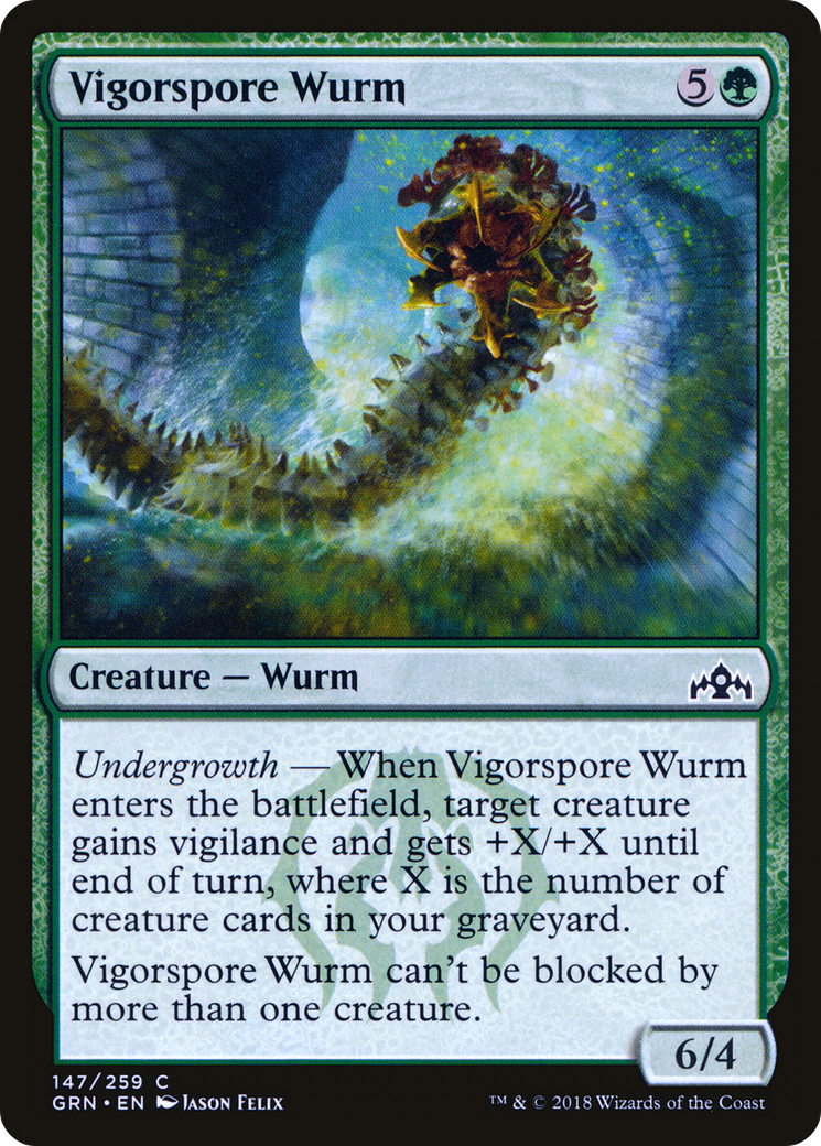 Vigorspore Wurm (GRN-147) (Foil)