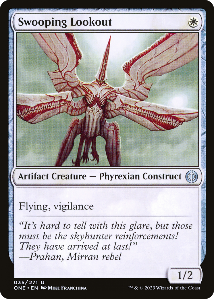 Swooping Lookout (ONE-035) (Foil)