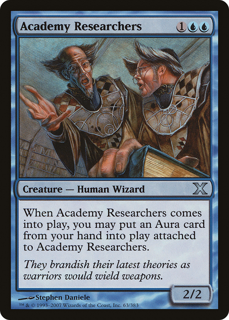 Academy Researchers (10E-063) (Foil)