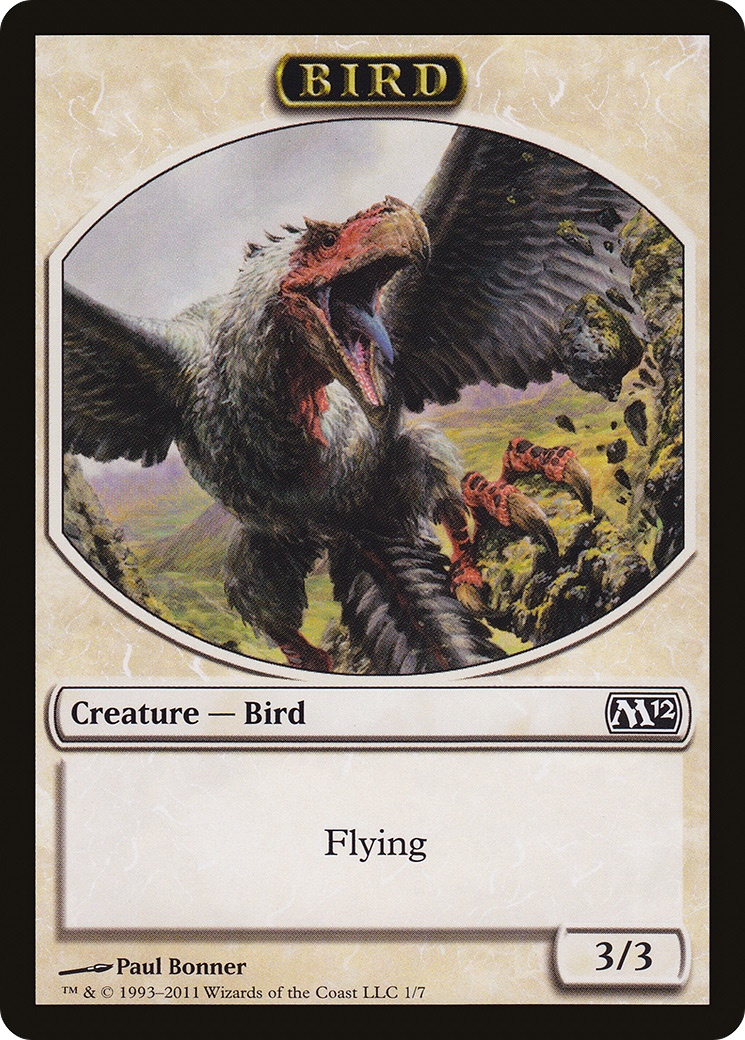 Bird Token (M12-001)