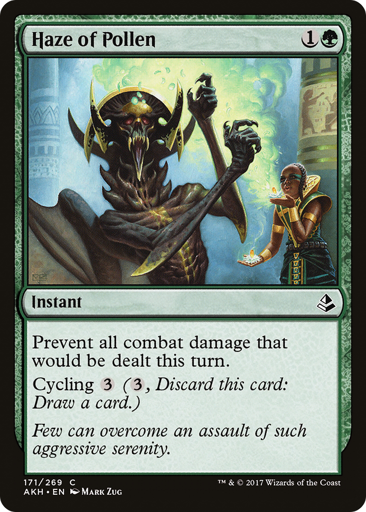 Haze of Pollen (AKH-171)