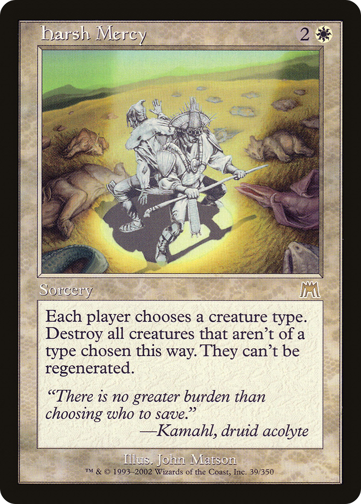 Harsh Mercy (ONS-039)
