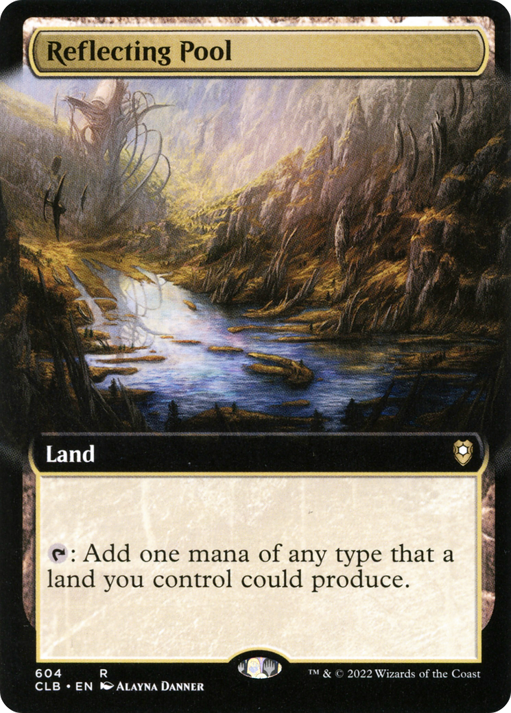 Reflecting Pool (CLB-604) (Extended Art) (Foil)