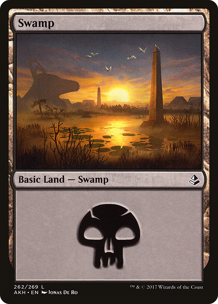 Swamp (AKH-262) (Foil)