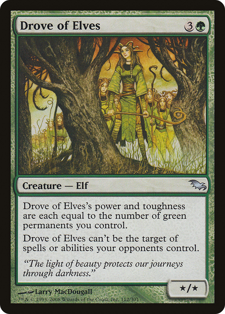 Drove of Elves (SHM-112)
