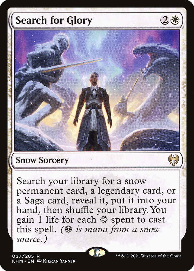 Search for Glory (KHM-027) (Foil)