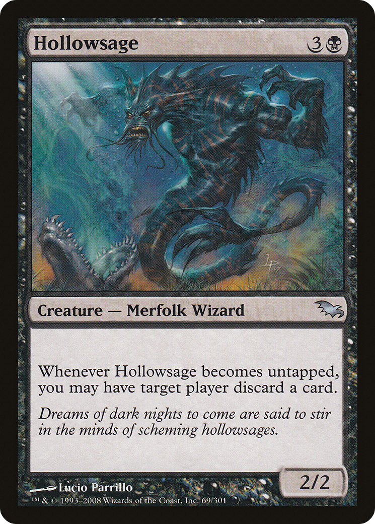 Hollowsage (SHM-069) (Foil)