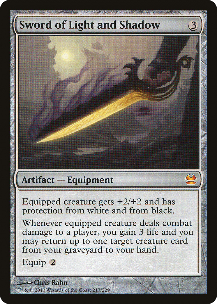 Sword of Light and Shadow (MMA-217)