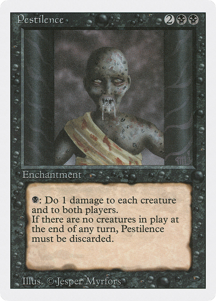 Pestilence (3ED-122)