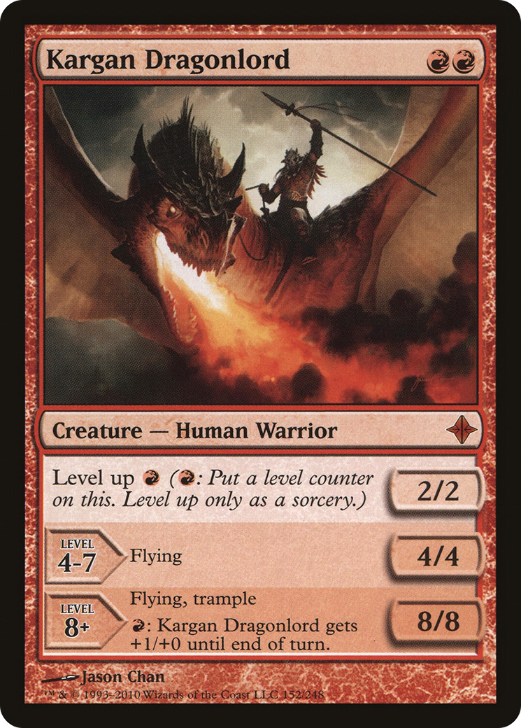 Kargan Dragonlord (ROE-152) (Foil)