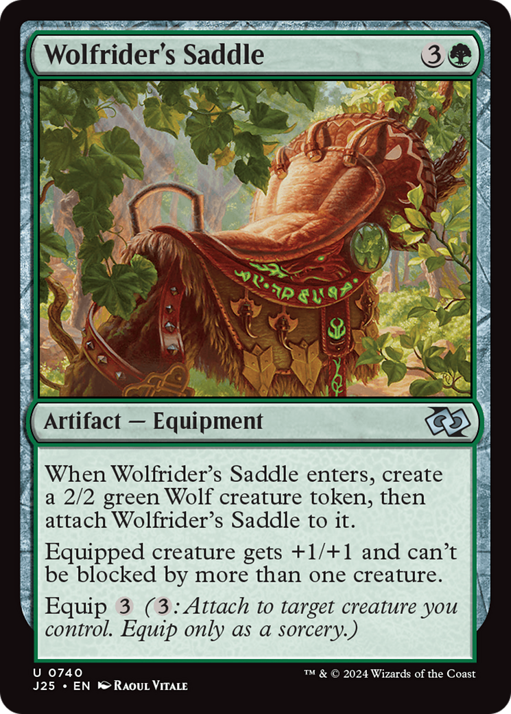 Wolfrider's Saddle (J25-740)