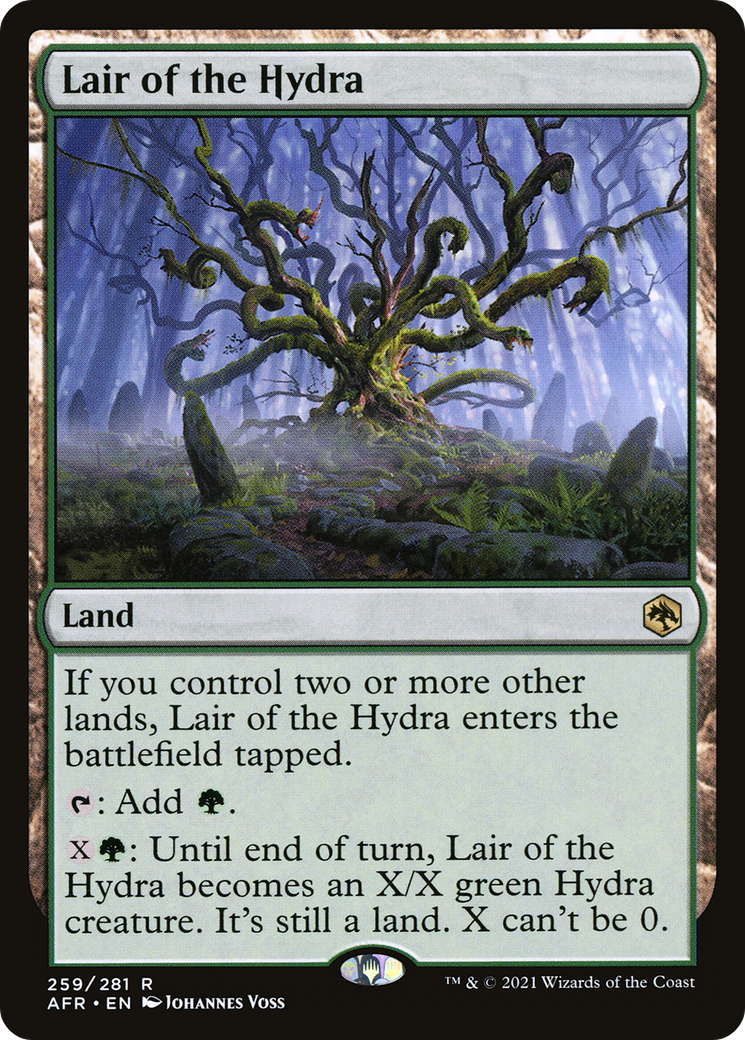 Lair of the Hydra (AFR-259) (Foil)