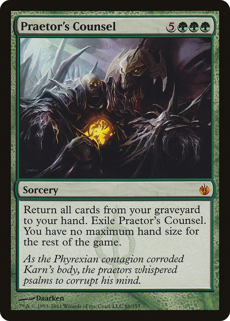 Praetor's Counsel (MBS-088) (Foil)
