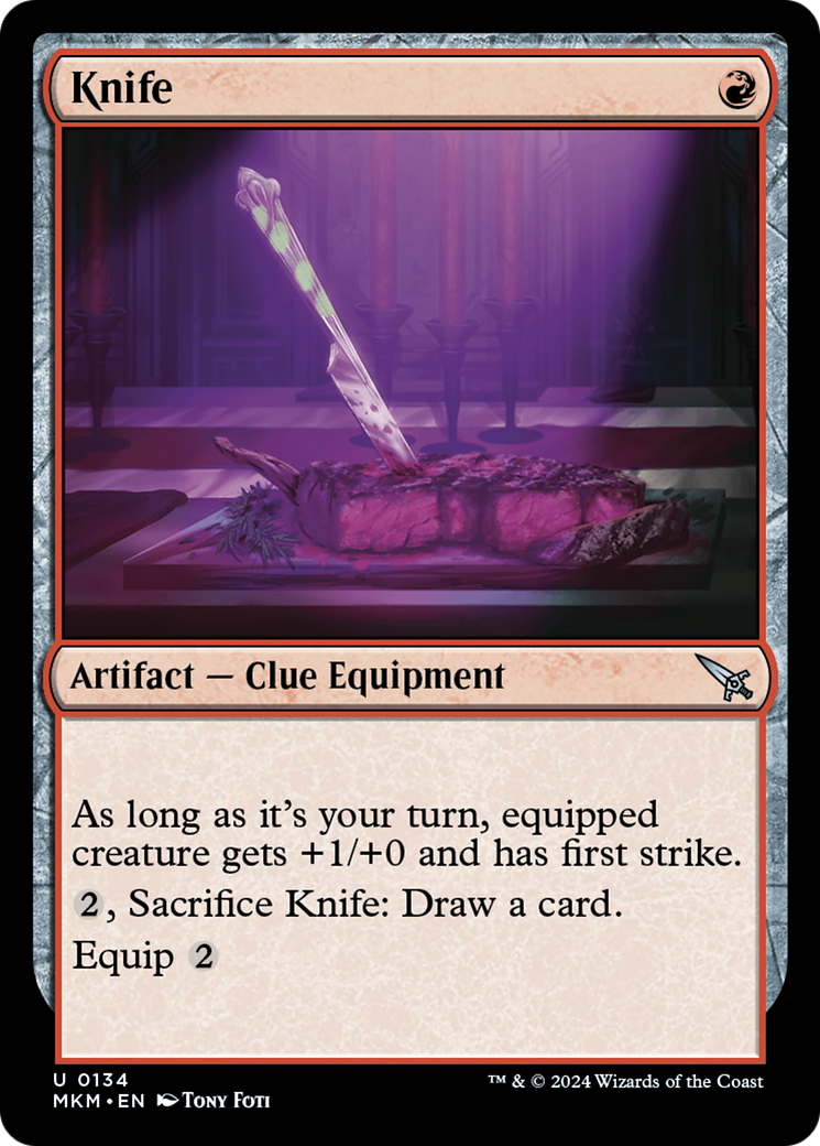 Knife (MKM-134)