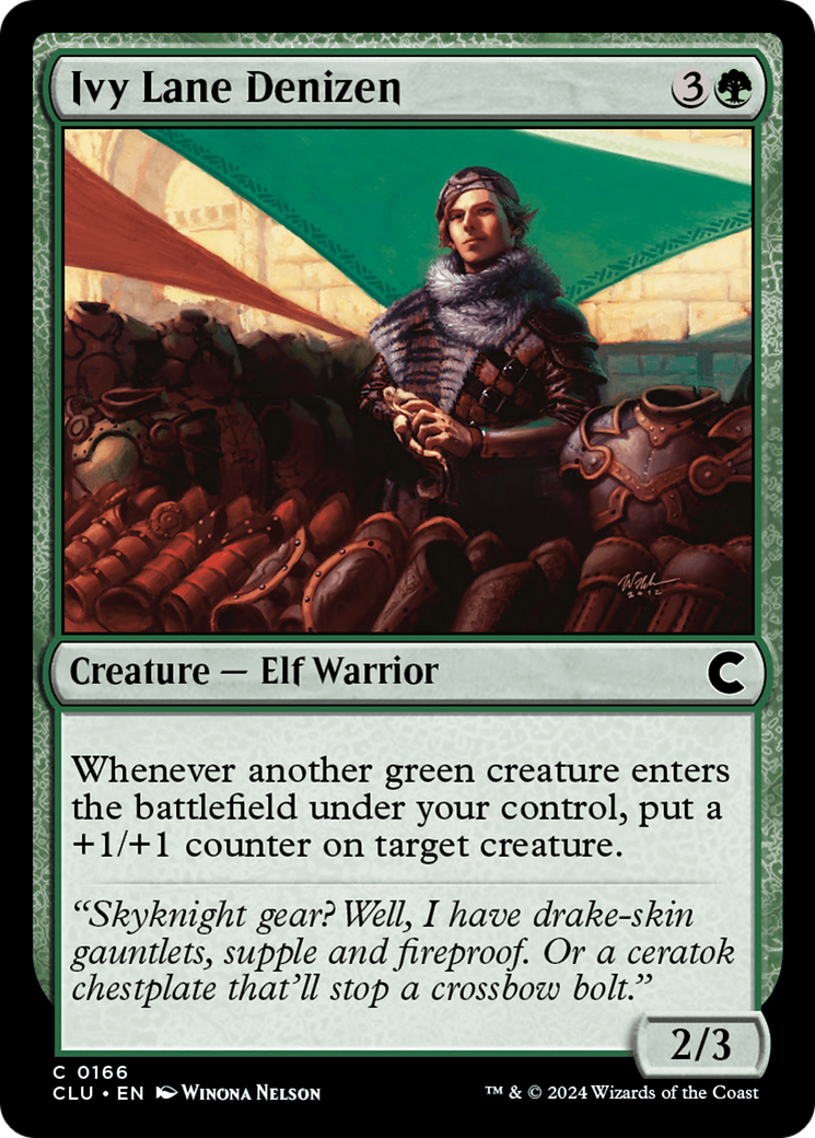 Ivy Lane Denizen (CLU-166)