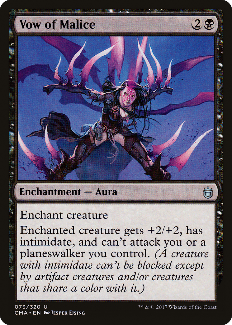 Vow of Malice (CMA-073)
