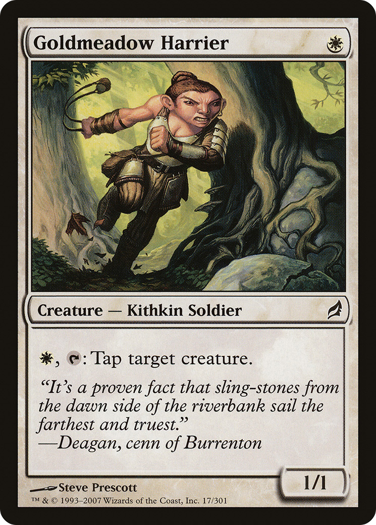 Goldmeadow Harrier (LRW-017) (Foil)