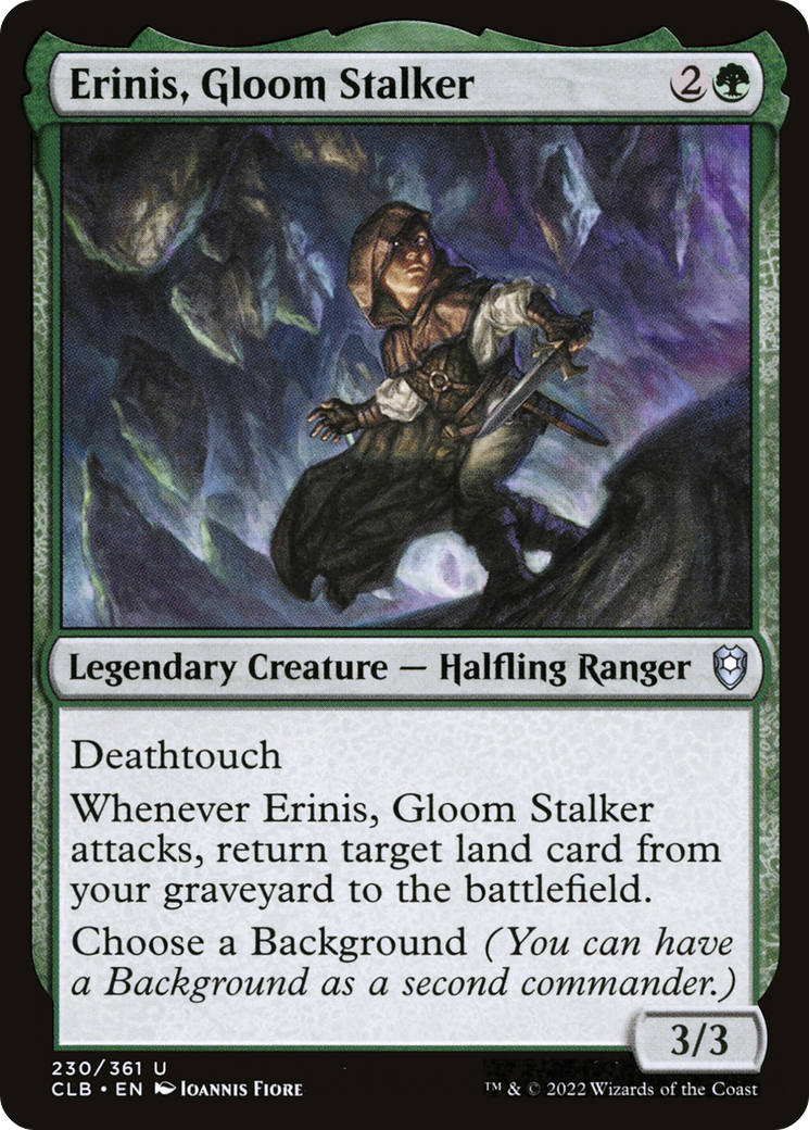 Erinis, Gloom Stalker (CLB-230) (Foil)