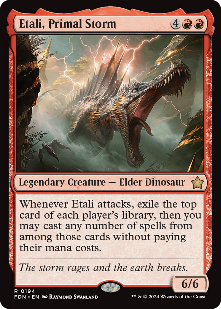 Etali, Primal Storm (FDN-194) (Foil)