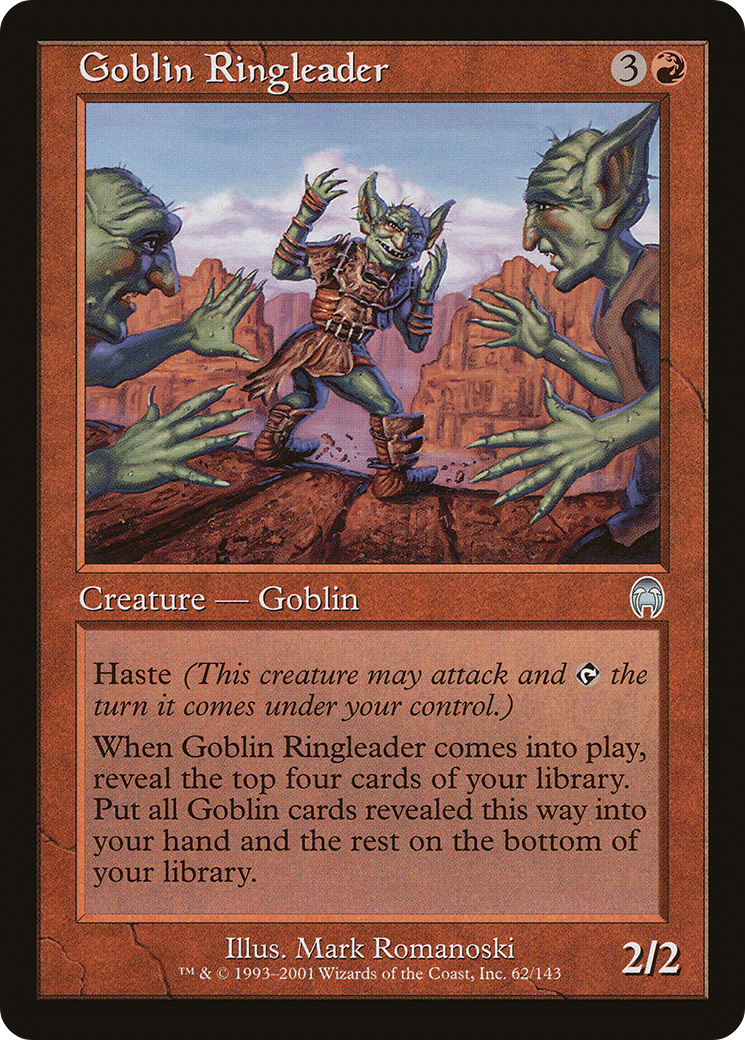 Goblin Ringleader (APC-062)