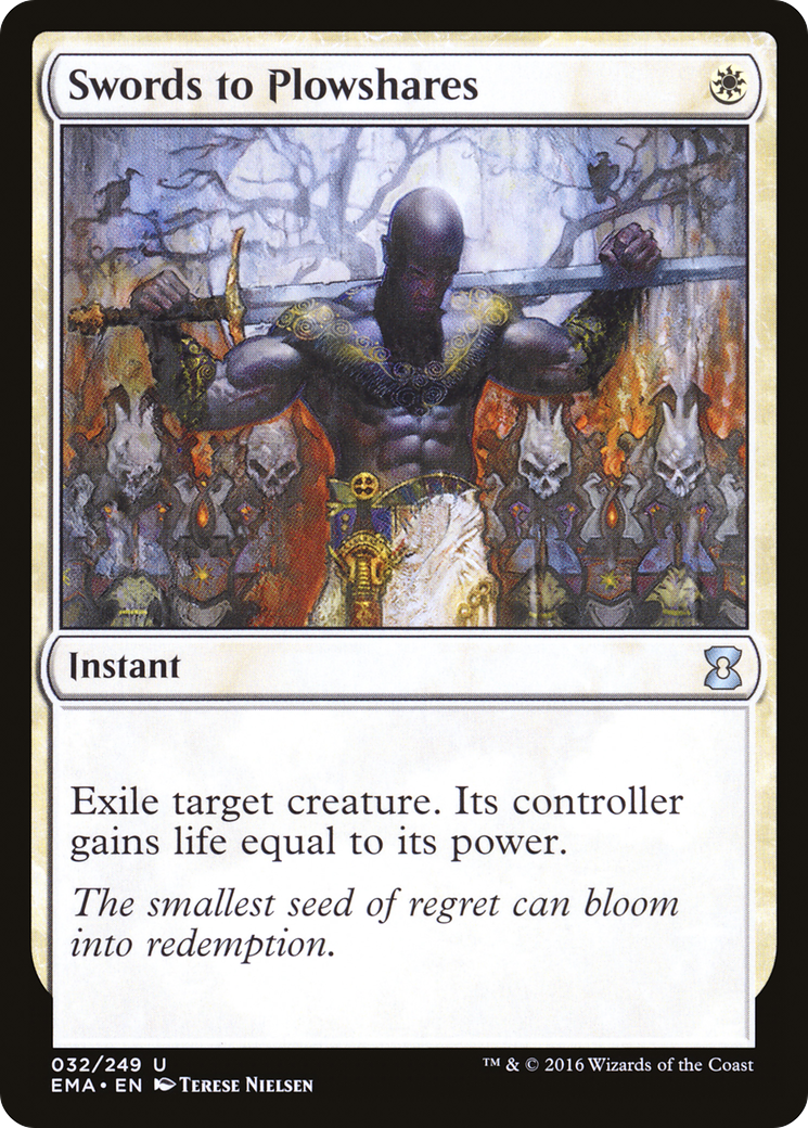 Swords to Plowshares (EMA-032) (Foil)