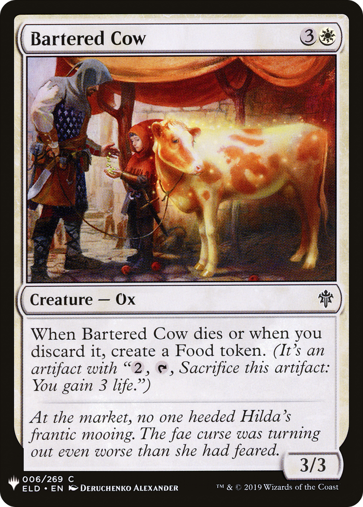 Bartered Cow (LIST-ELD-6)